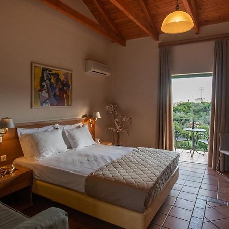 Aeolos Beach Hotel Skala  Bagian luar foto