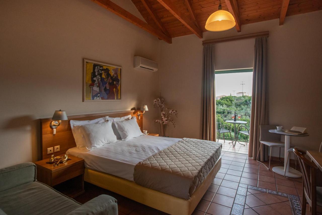 Aeolos Beach Hotel Skala  Bagian luar foto