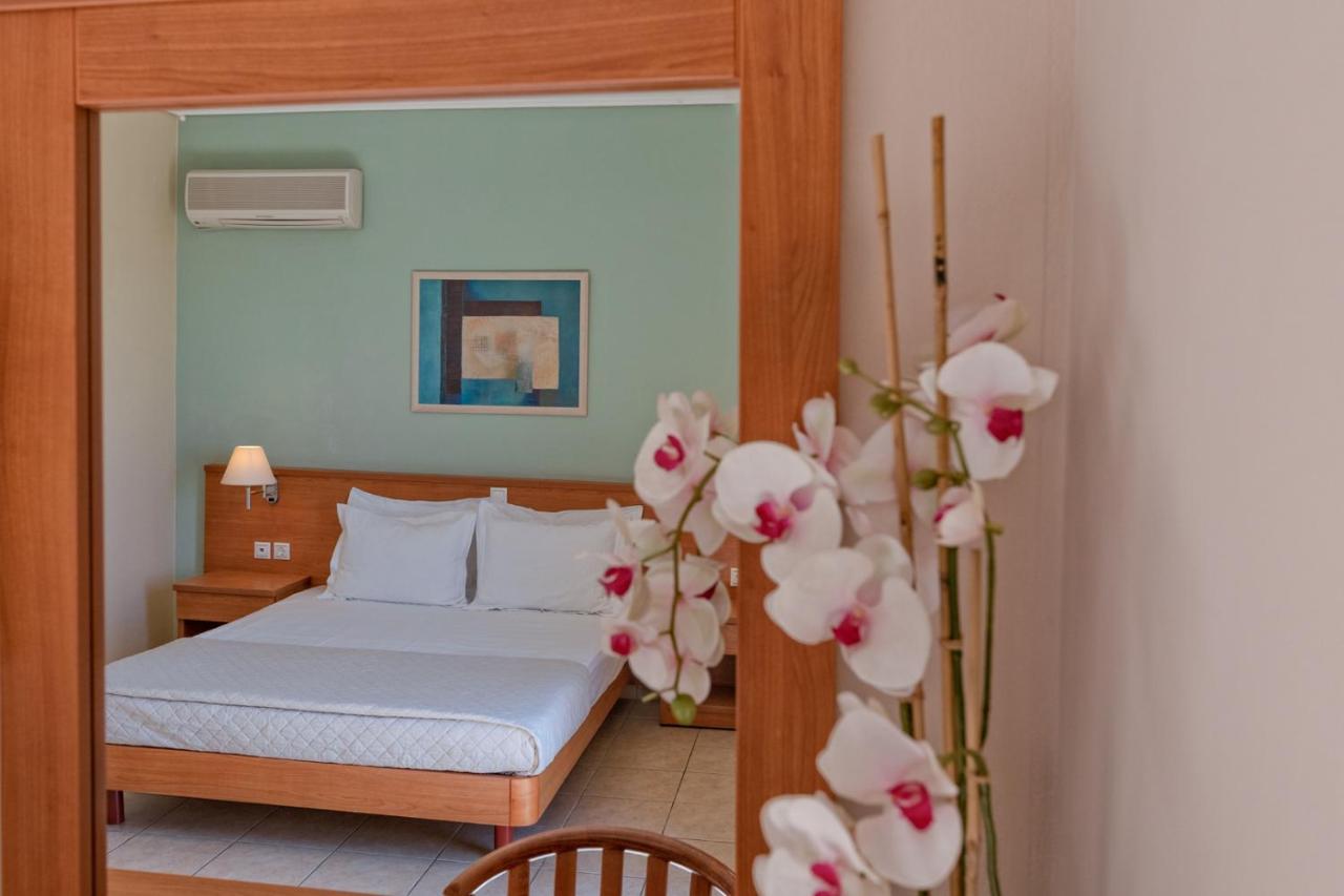 Aeolos Beach Hotel Skala  Bagian luar foto