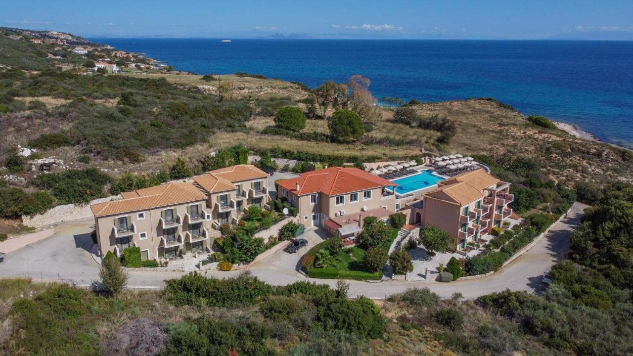Aeolos Beach Hotel Skala  Bagian luar foto