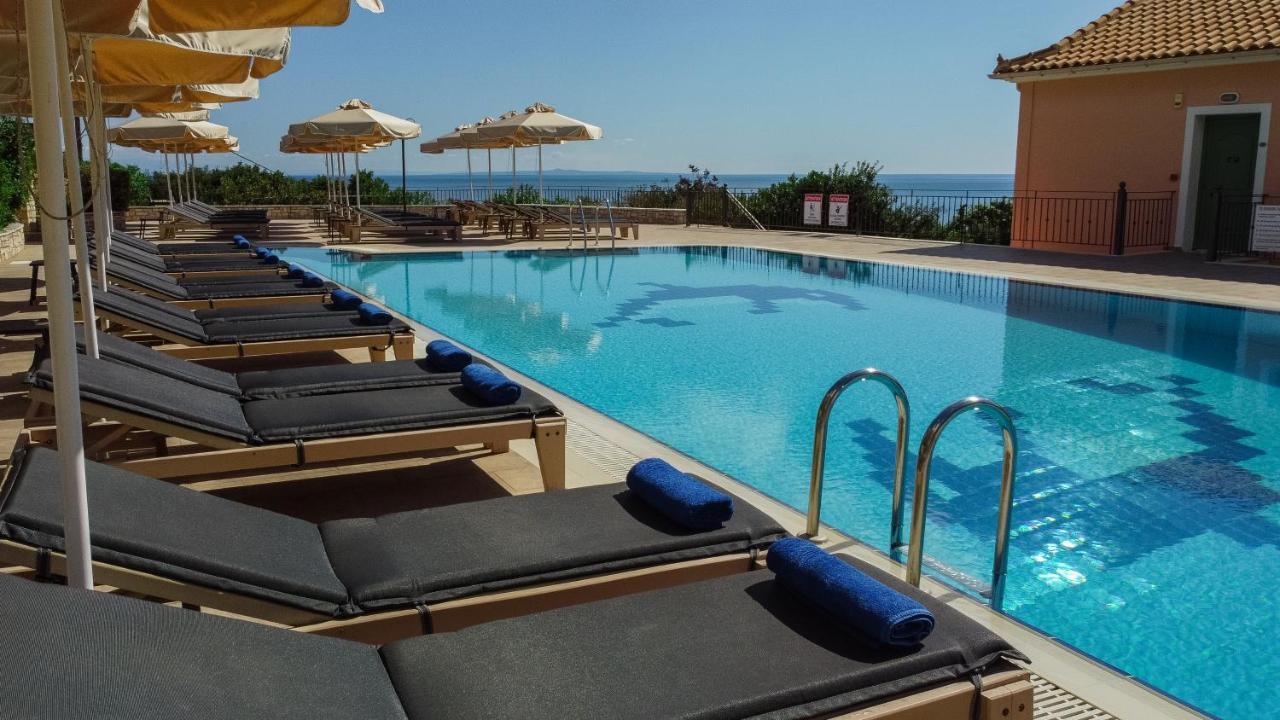 Aeolos Beach Hotel Skala  Bagian luar foto
