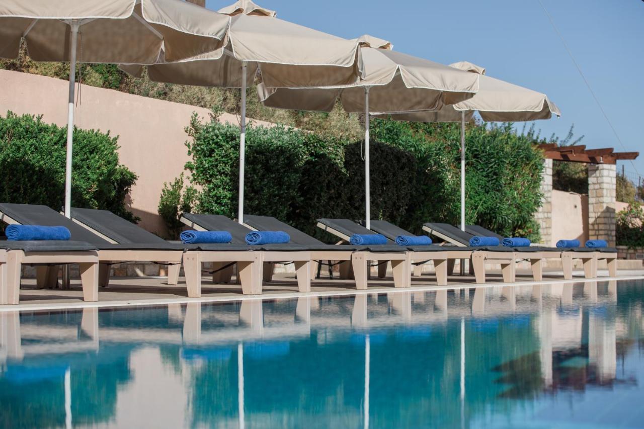 Aeolos Beach Hotel Skala  Bagian luar foto